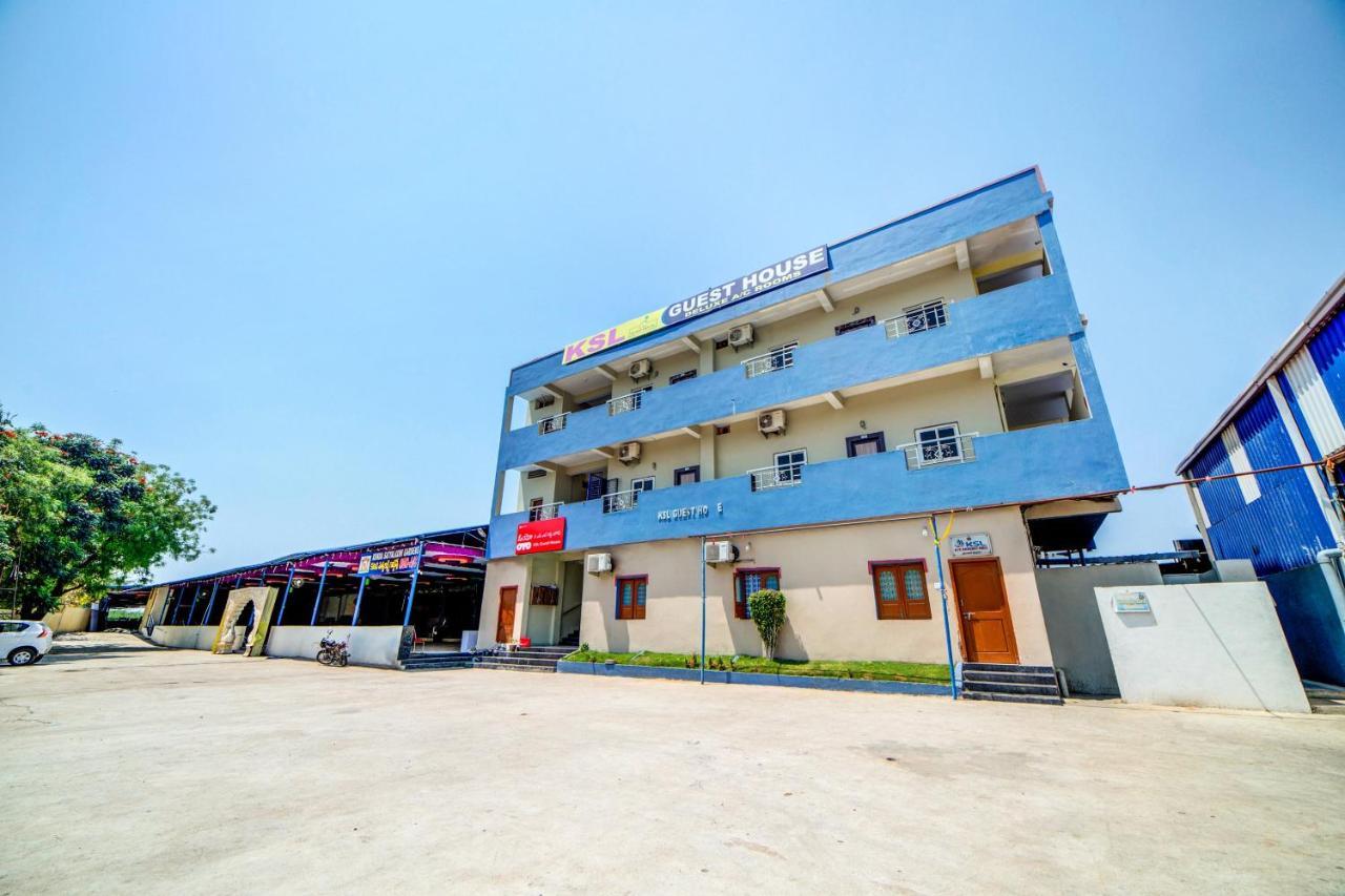 OYO 29567 Ksl Guest House Karimnagar Extérieur photo